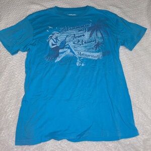 Margaritaville Blue Graphic Tee